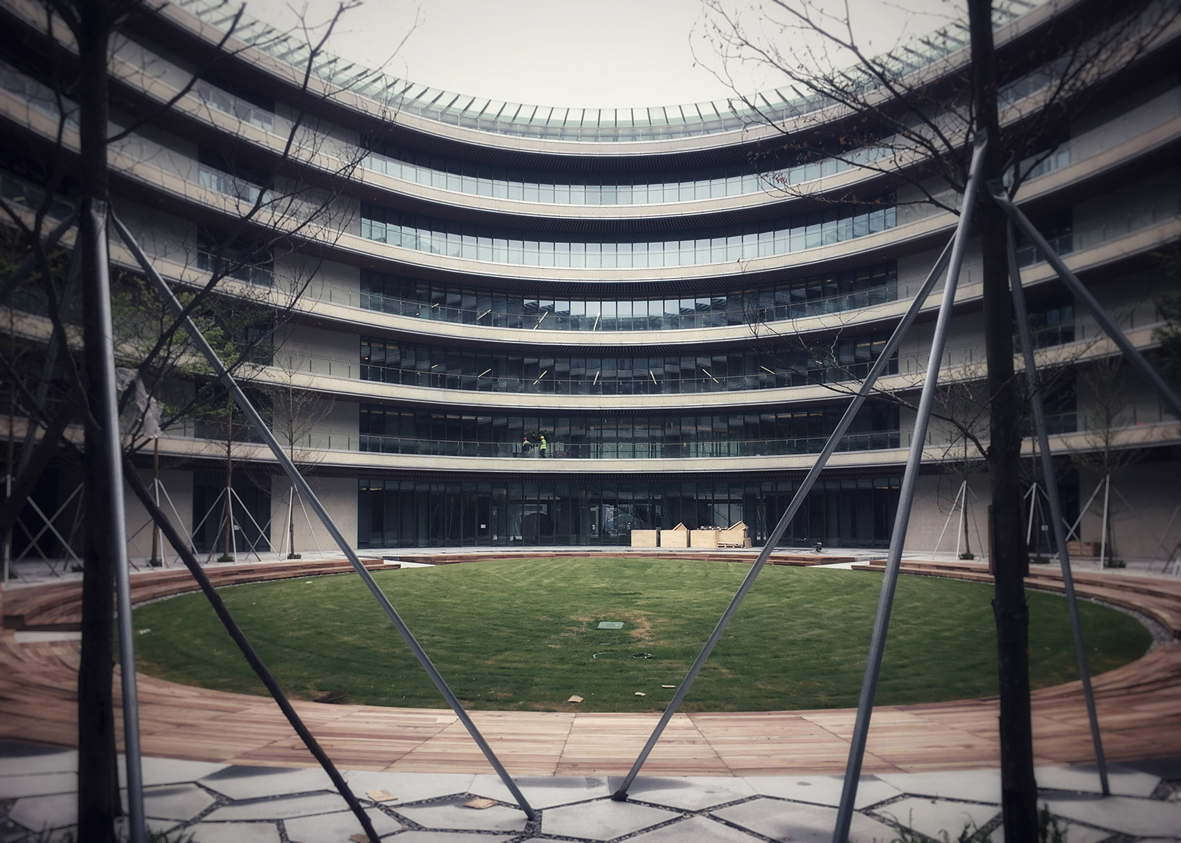 vivo总部丨萨尔瓦多滨海丨中国建筑设计研究院有限公司-81