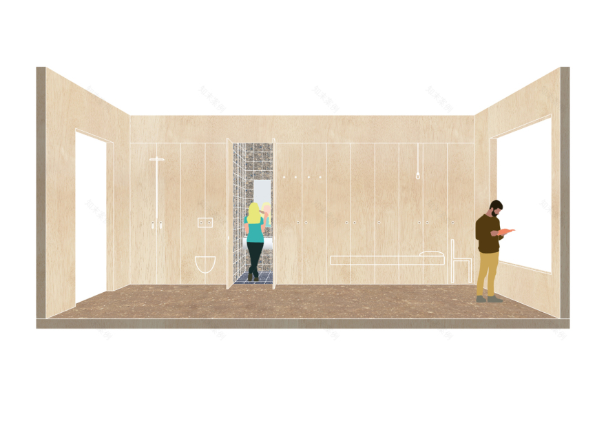 灵活多变的“想象力空间”——巴黎 1818 酒店-30