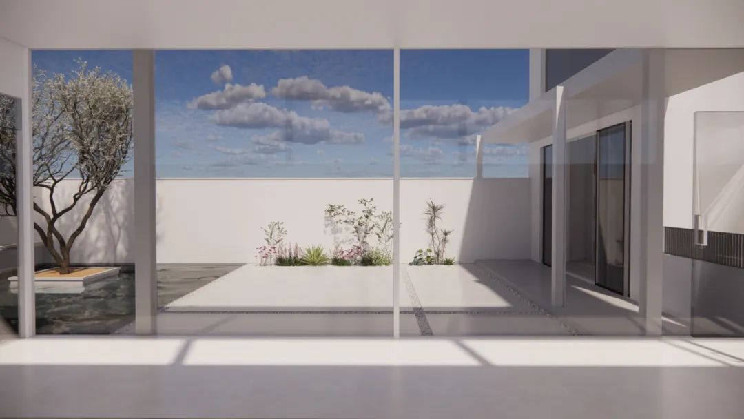 BENSON DESIGN 原创设计 |  白色系的艺术馆之家-34