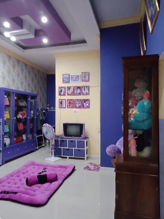 15 个乡村简约现代风房屋案例之蓝色组合房屋丨Ali Said（毕业于哈桑uddin大学建筑学专业）-23