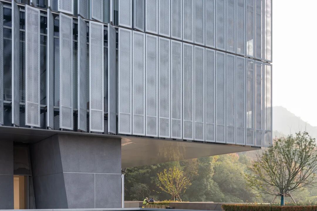 【AT】gad新作|山境共生——gad杰地设计总部大楼-33