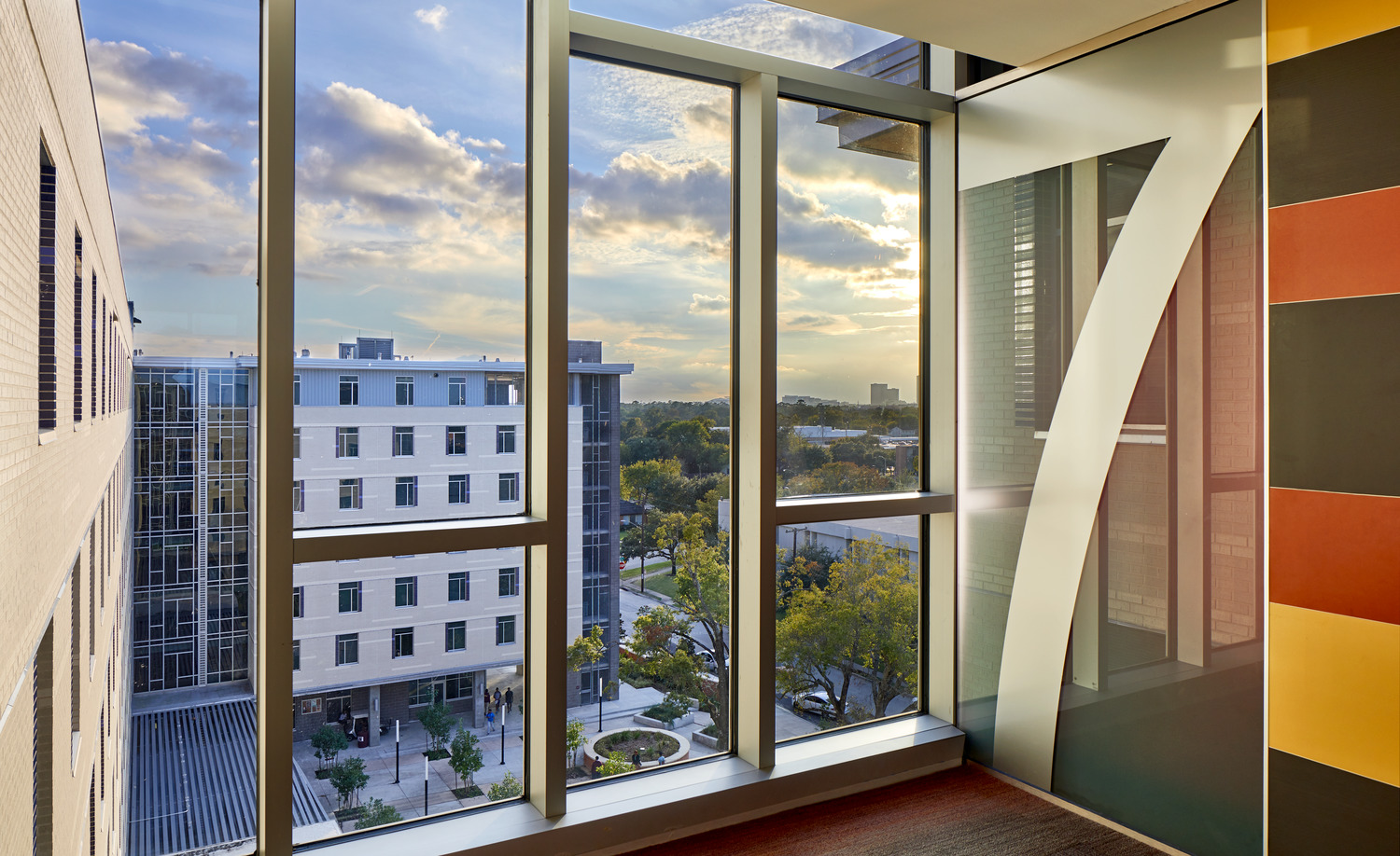 得克萨斯州南方大学大学塔-8