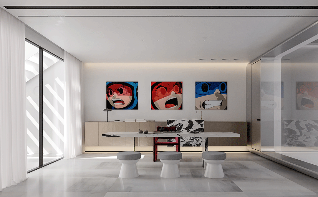 别墅豪宅项目丨金该视觉团队-19