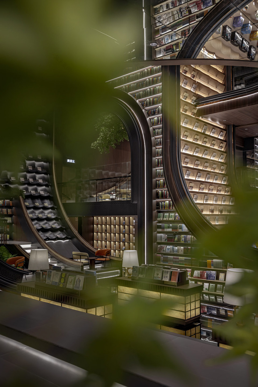 高平钟书阁书店丨伊塔诺建筑设计-49