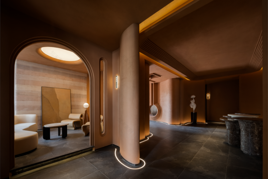 悦盛庭 SPA 疗愈馆丨中国海口丨成都繁锦设计有限公司-57