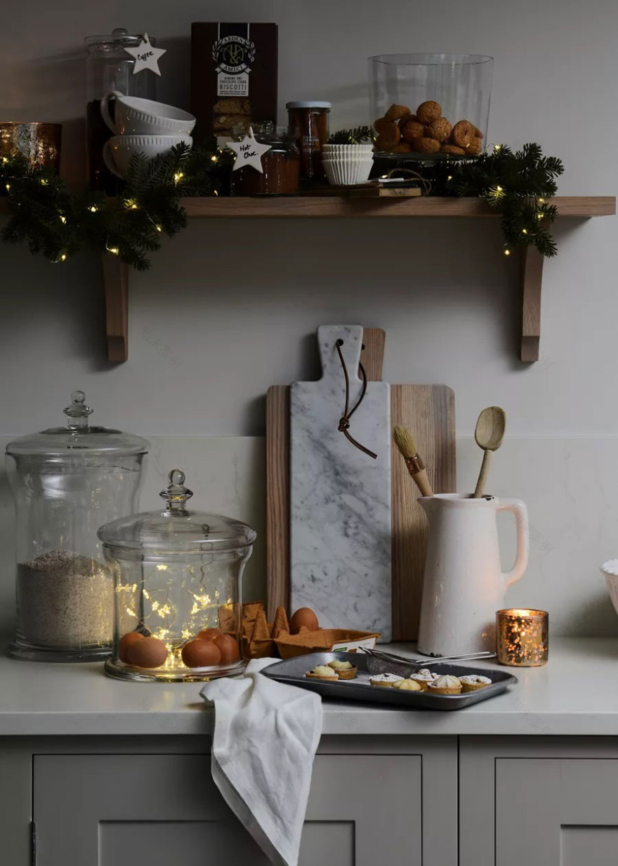 英伦风情圣诞室内设计-12