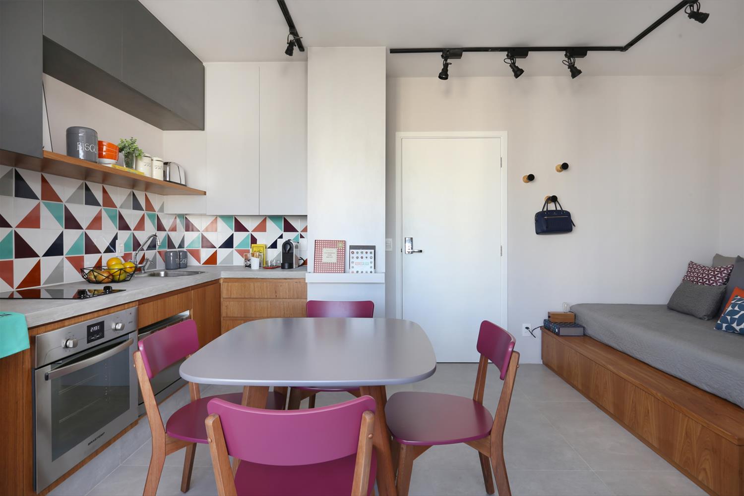 23 号公寓 | 29 平米的极致空间利用-5