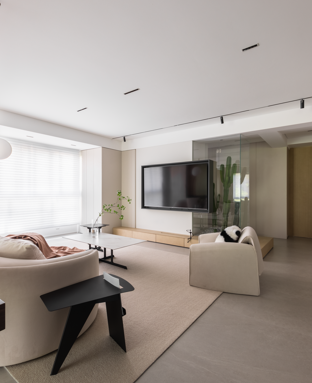 简约原木空间,打造温馨舒适的理想家丨中国台州丨本末空间设计-17