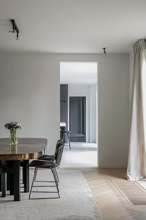 比利时式极简·宁静庇护所丨Evelyn Moreels-47