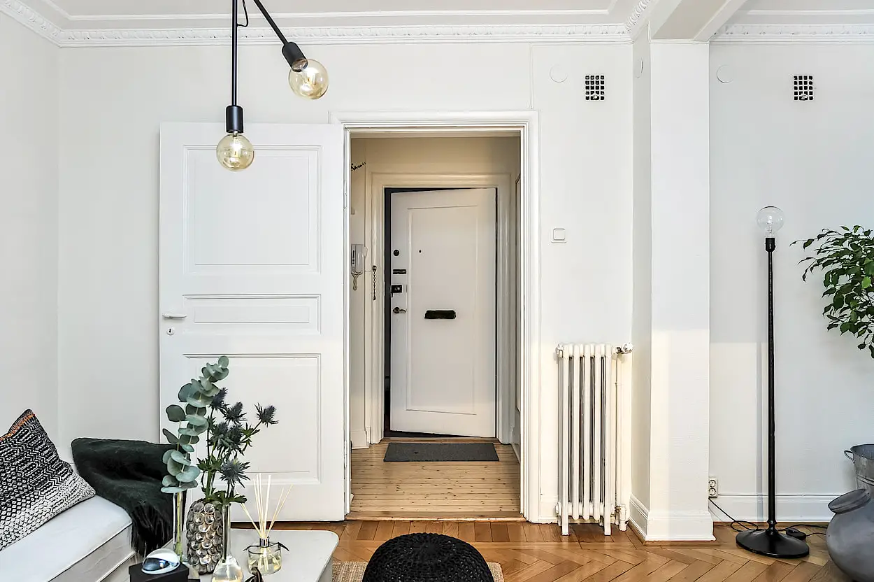 1929 年老建筑中的展示卧室设计-12