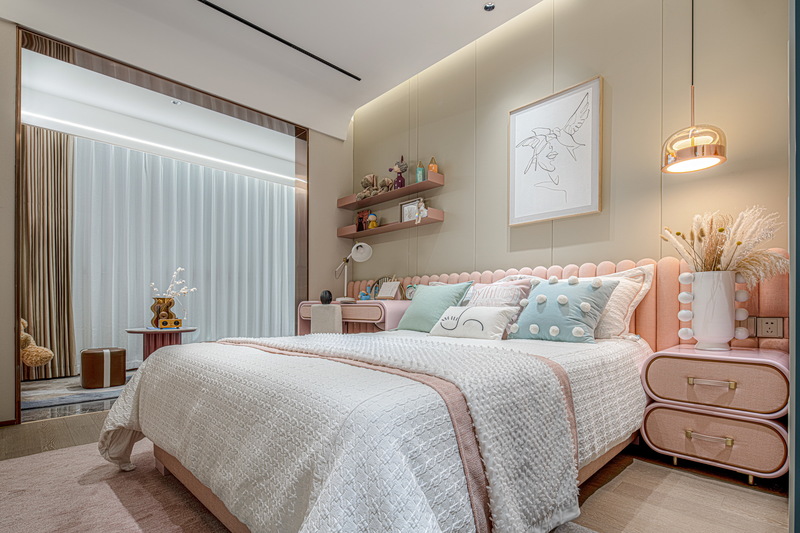 宿州·万成·桃花苑样板间设计丨中国宿州丨深圳市伊派室内设计有限公司-27