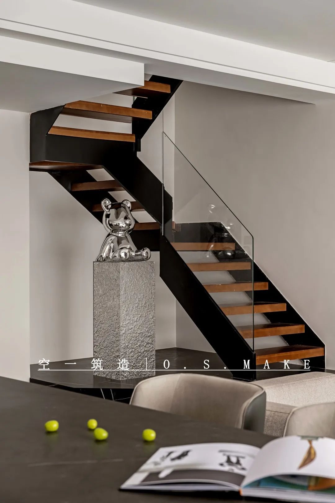 现代极简婚房设计丨中国重庆丨空一筑造 O.S.MAKE-92