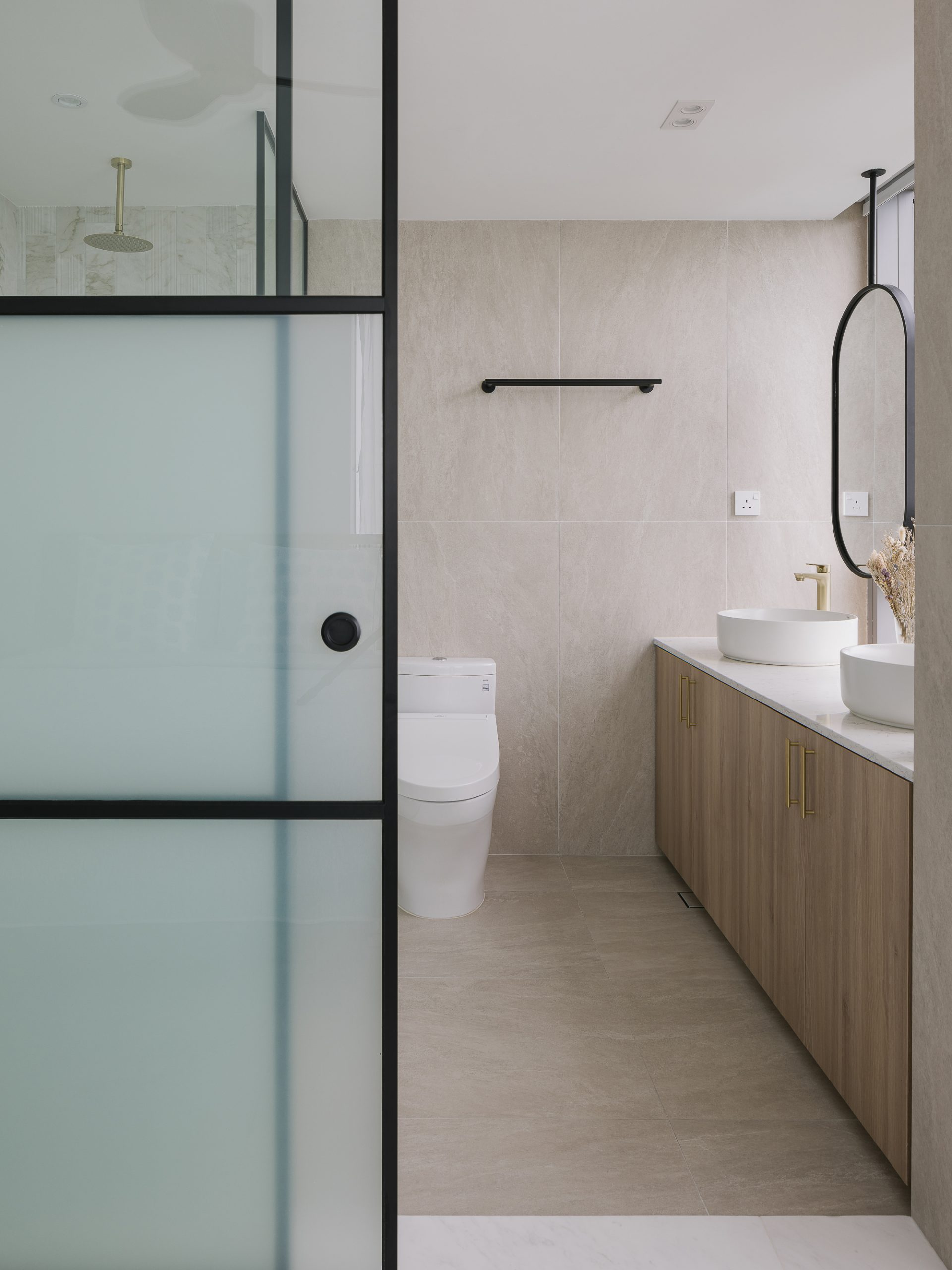 Silversea  3  BR Condo现代加州海岸风住宅丨新加坡丨The Interior Lab-43