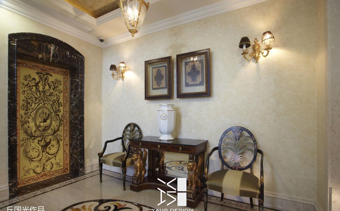 丘国光尊贵美式大别墅-23