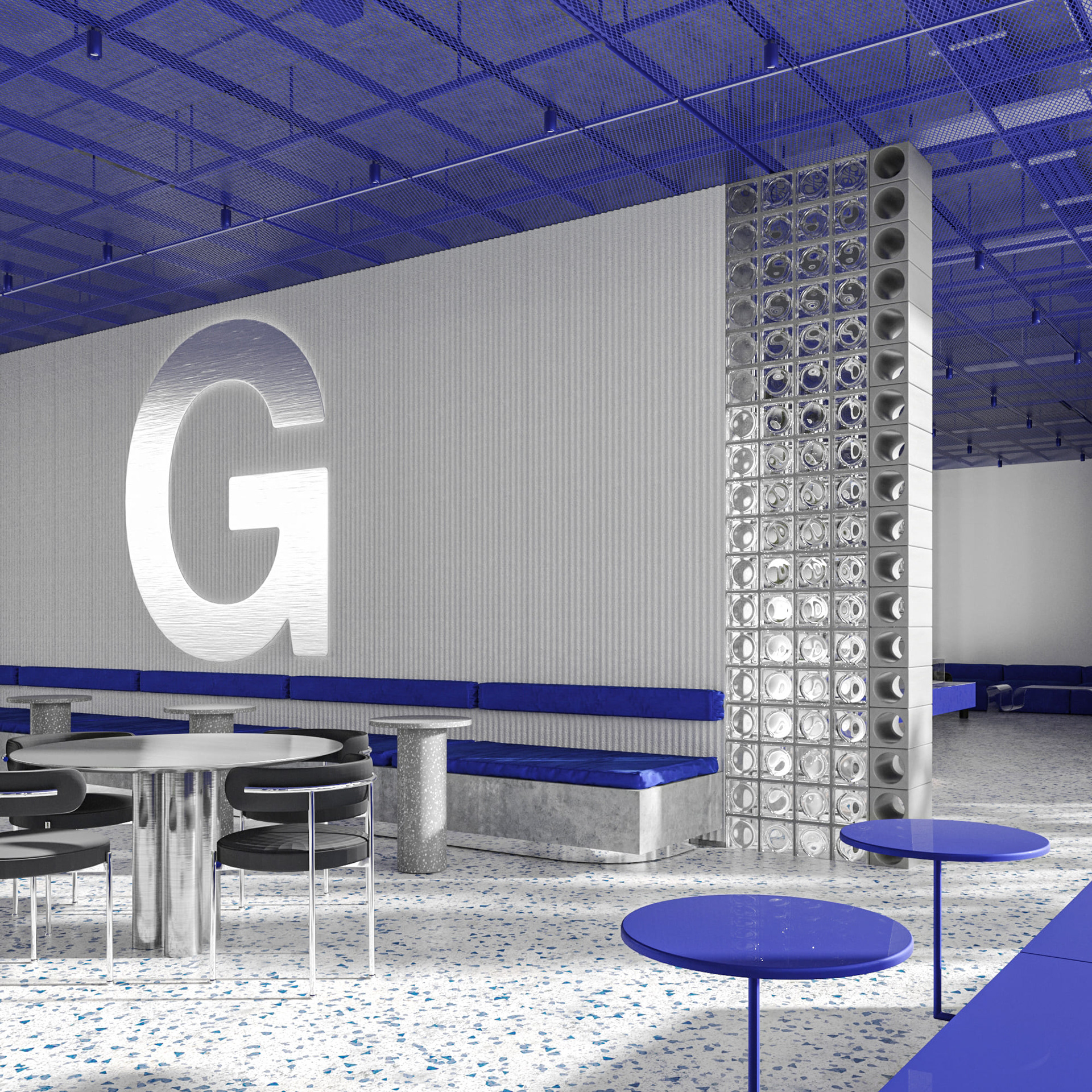 盖特 360 咖啡馆和接待处丨印度-10