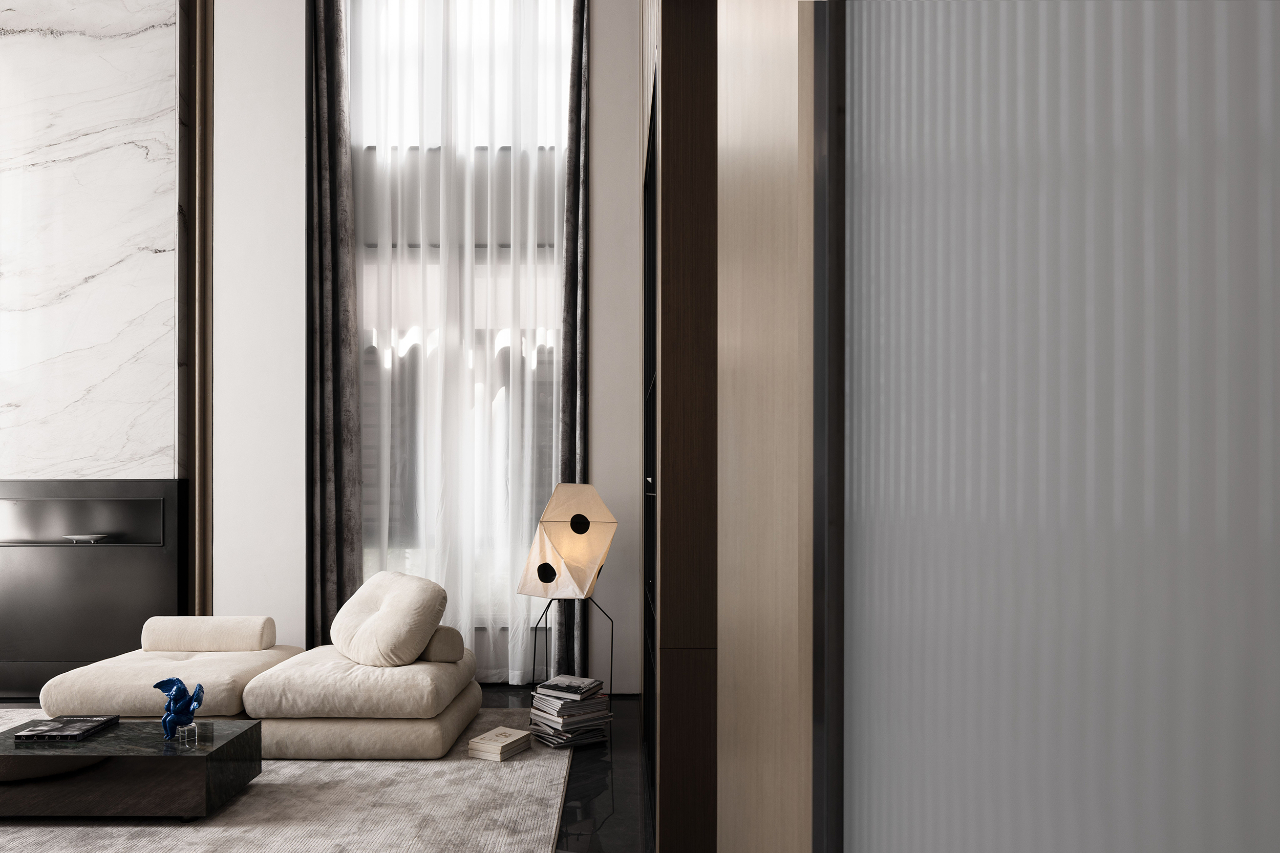 900㎡伴山别墅丨中国佛山丨巨人设计-19