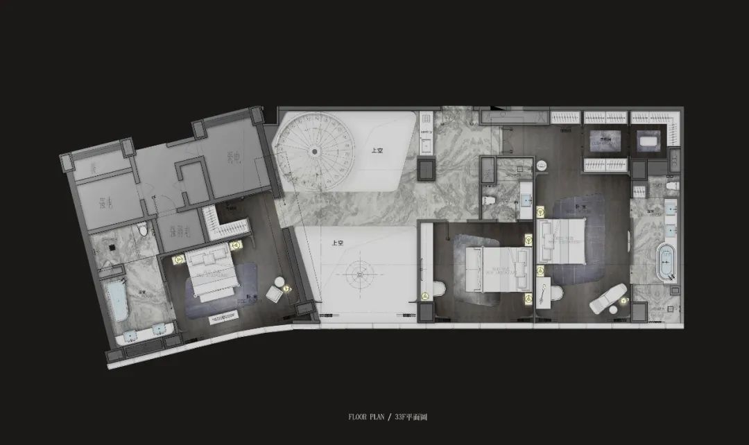 北京三里屯一号奢华公寓-186