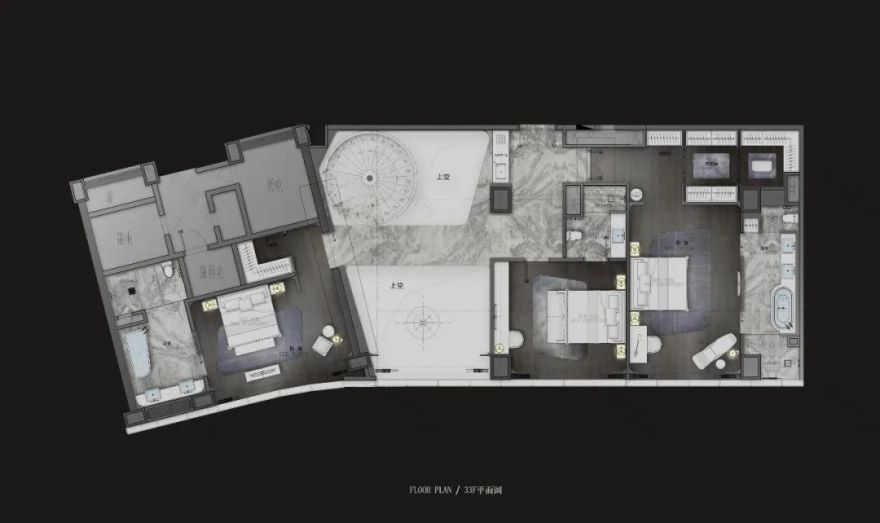 北京三里屯一号奢华公寓-186