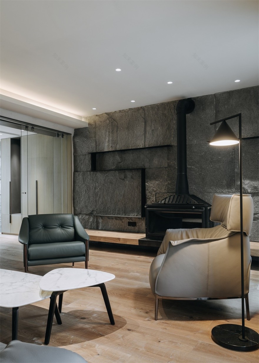 家的意义,杭州六口之家-丹桂花园 万境设计-10