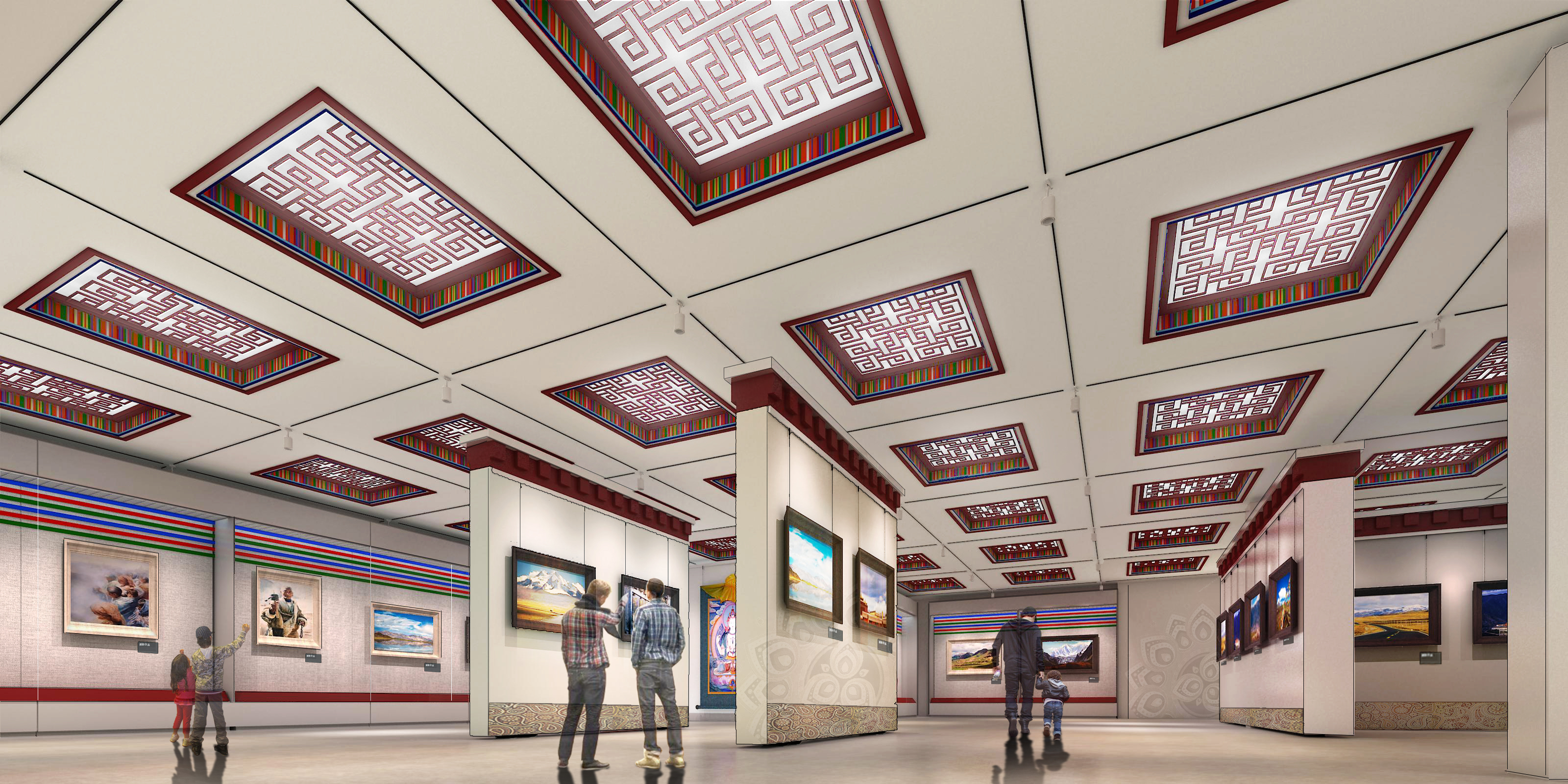 融合传统与现代的临展设计-2