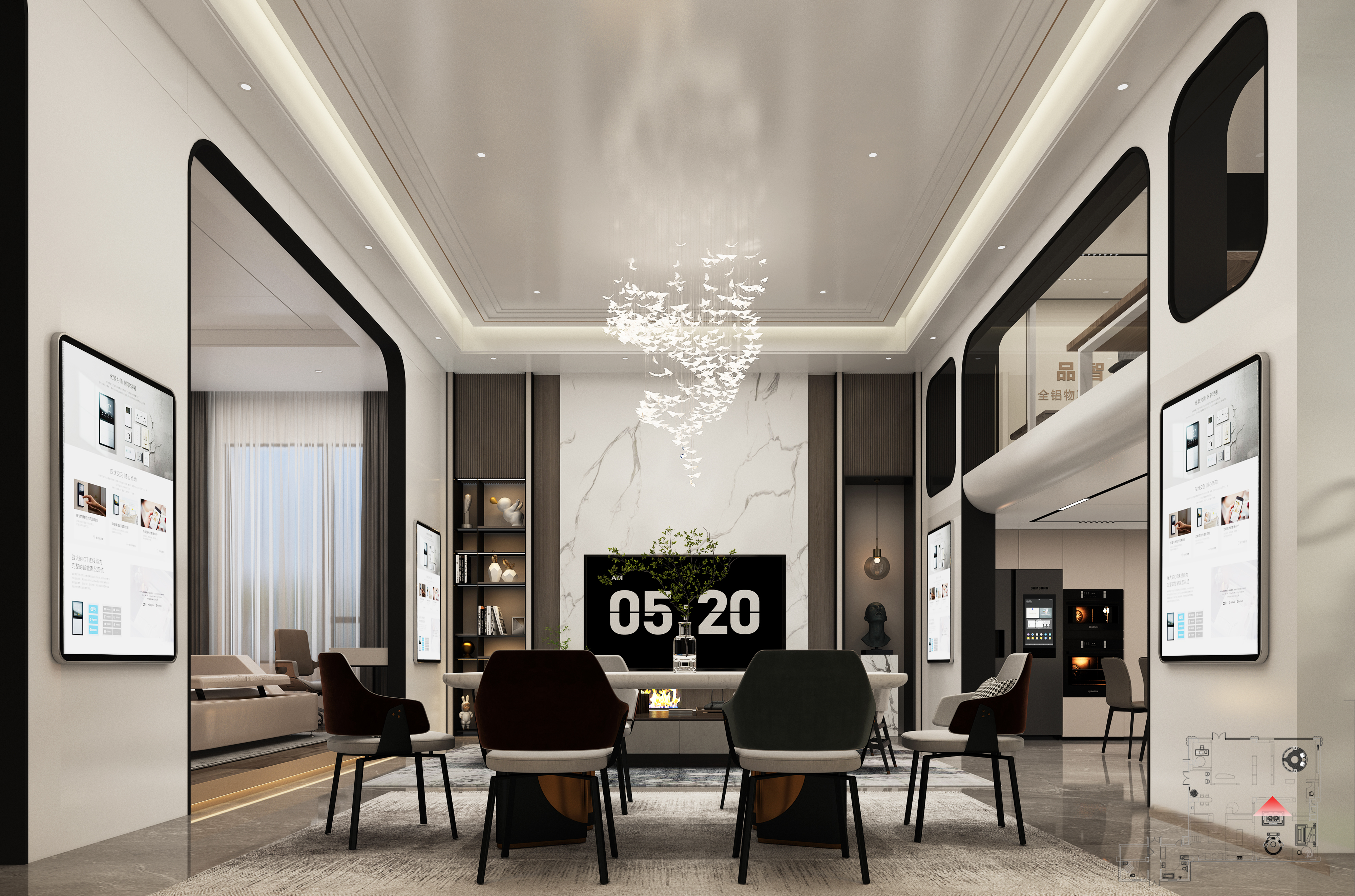 品质康居全铝物联网家居体验中心丨中国兰州-8