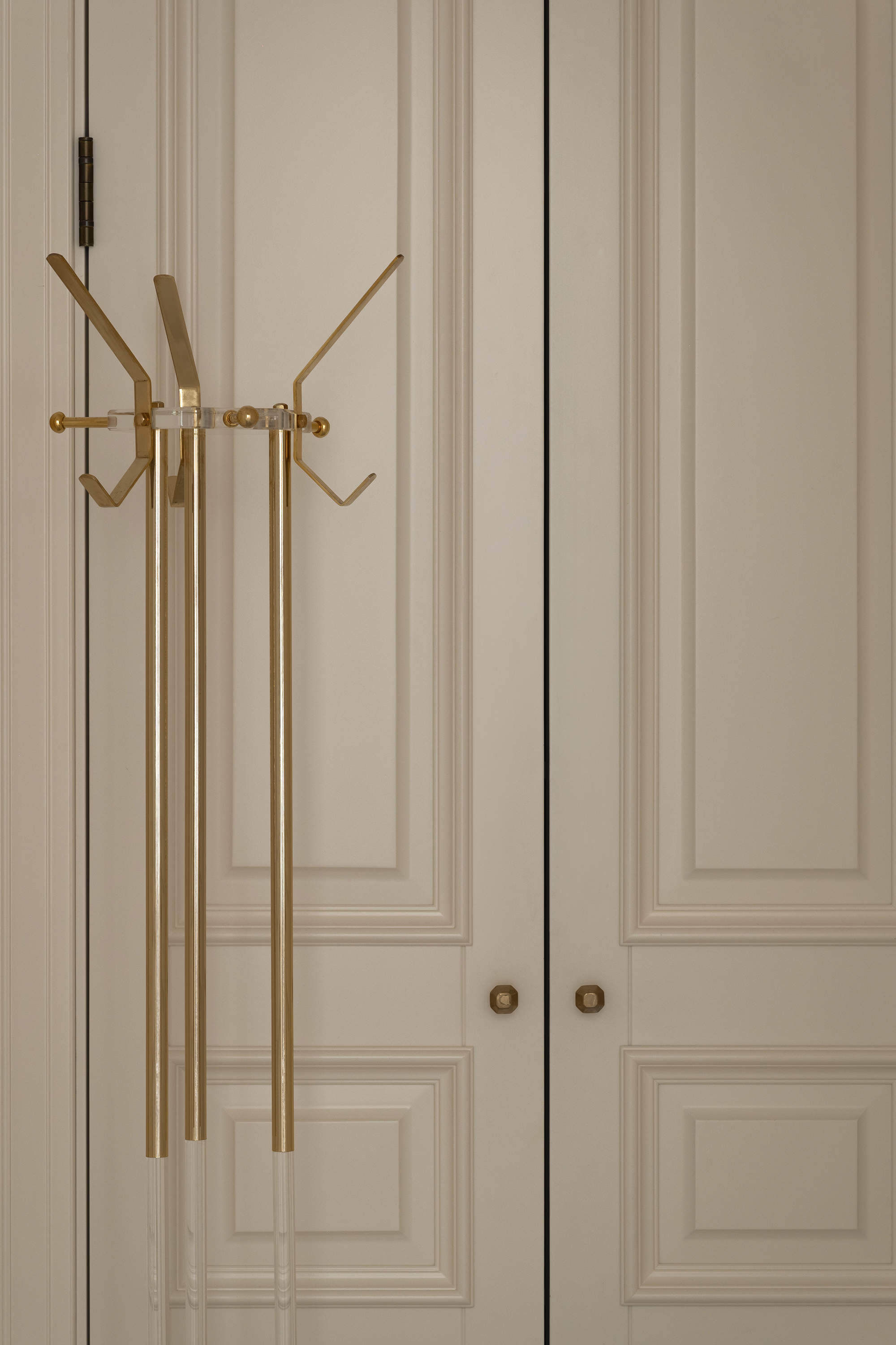 美好时代、装饰艺术、中世纪现代主义与粗野主义公寓丨乌克兰丨Yana Molodykh-14