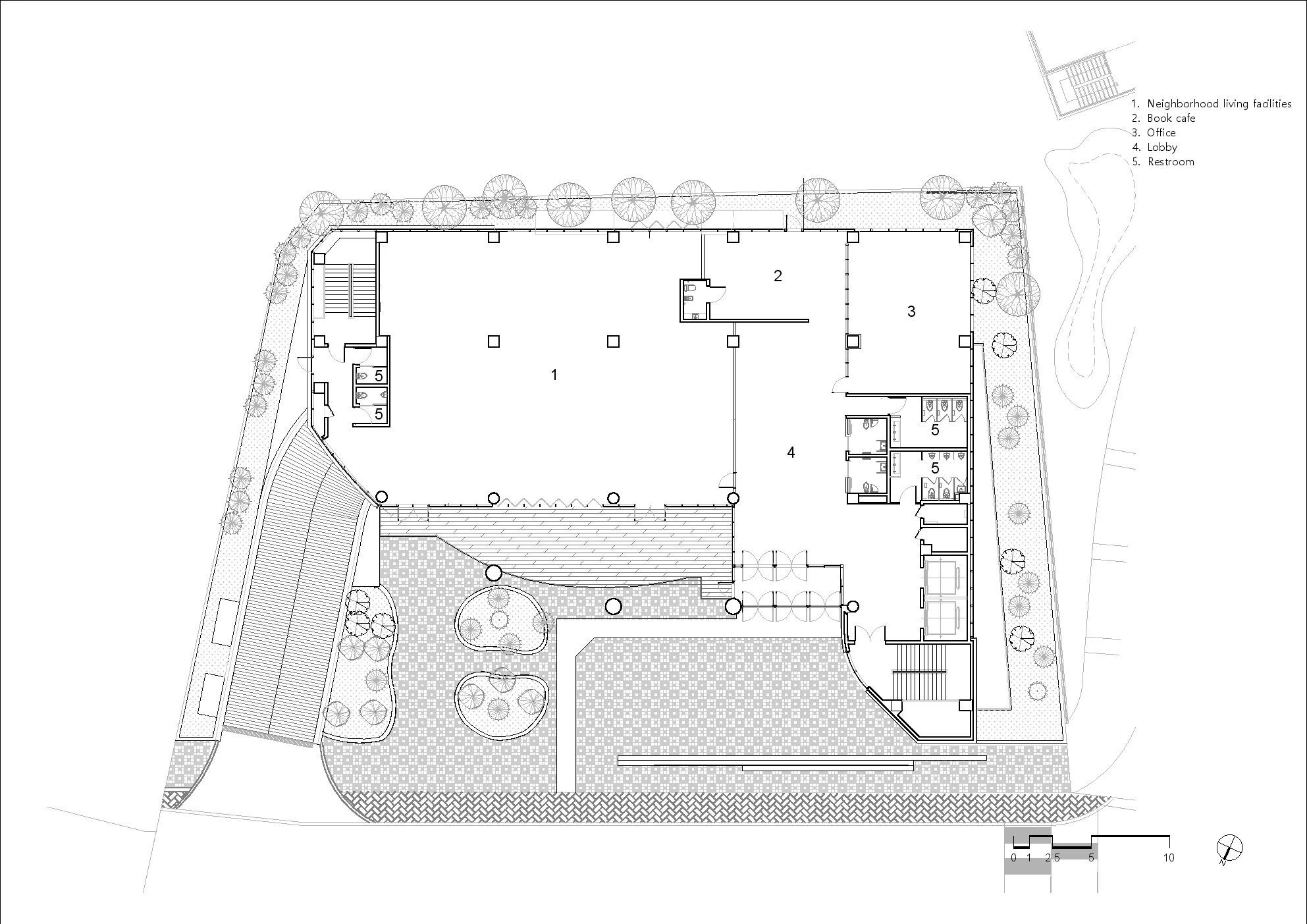 伊甸圣洁教会丨韩国丨Seoinn Design Group-21