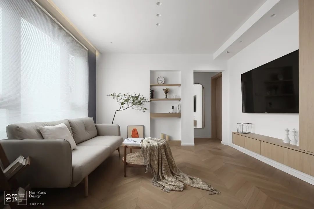 南京会筑设计打造自然木感原味空间-16