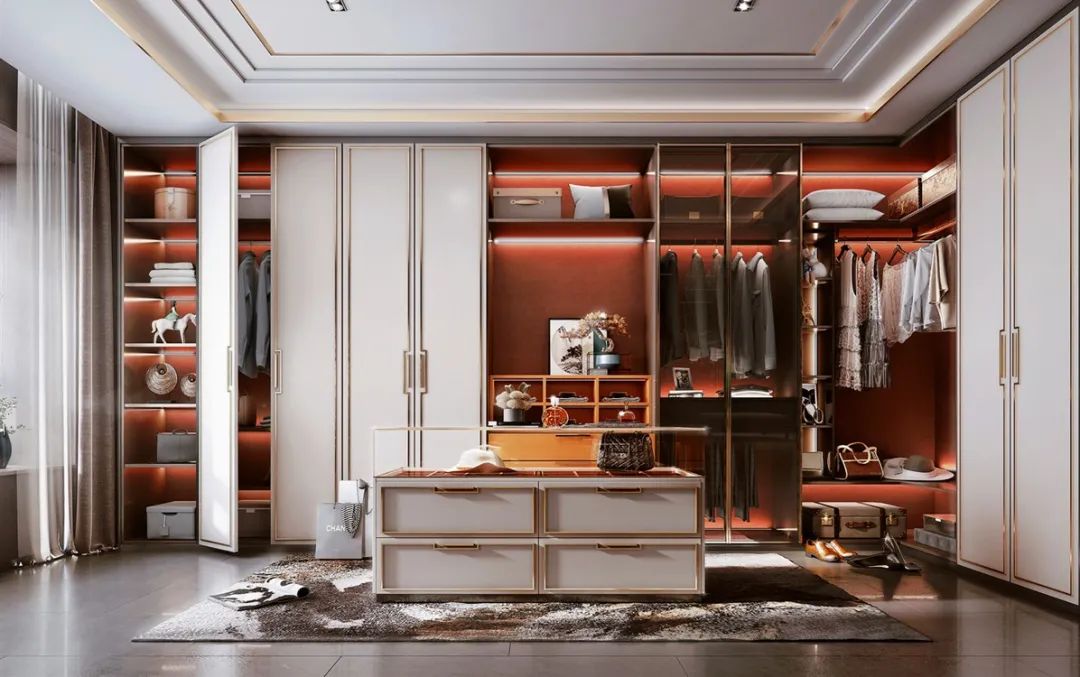 定制衣帽间,让家居生活更美好丨乔金斯整木定制-4