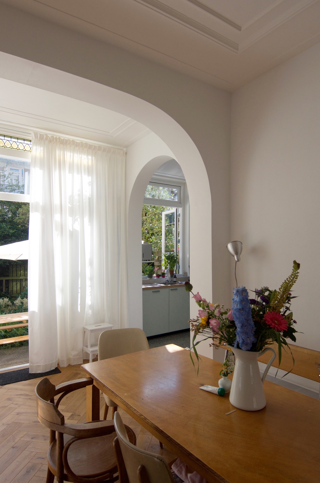 阿姆斯特丹百年老宅的现代更新-18