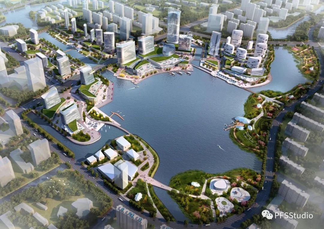 东部新城明湖及环湖地带城市设计丨中国宁波丨PFS Studio(丛联景观)-57