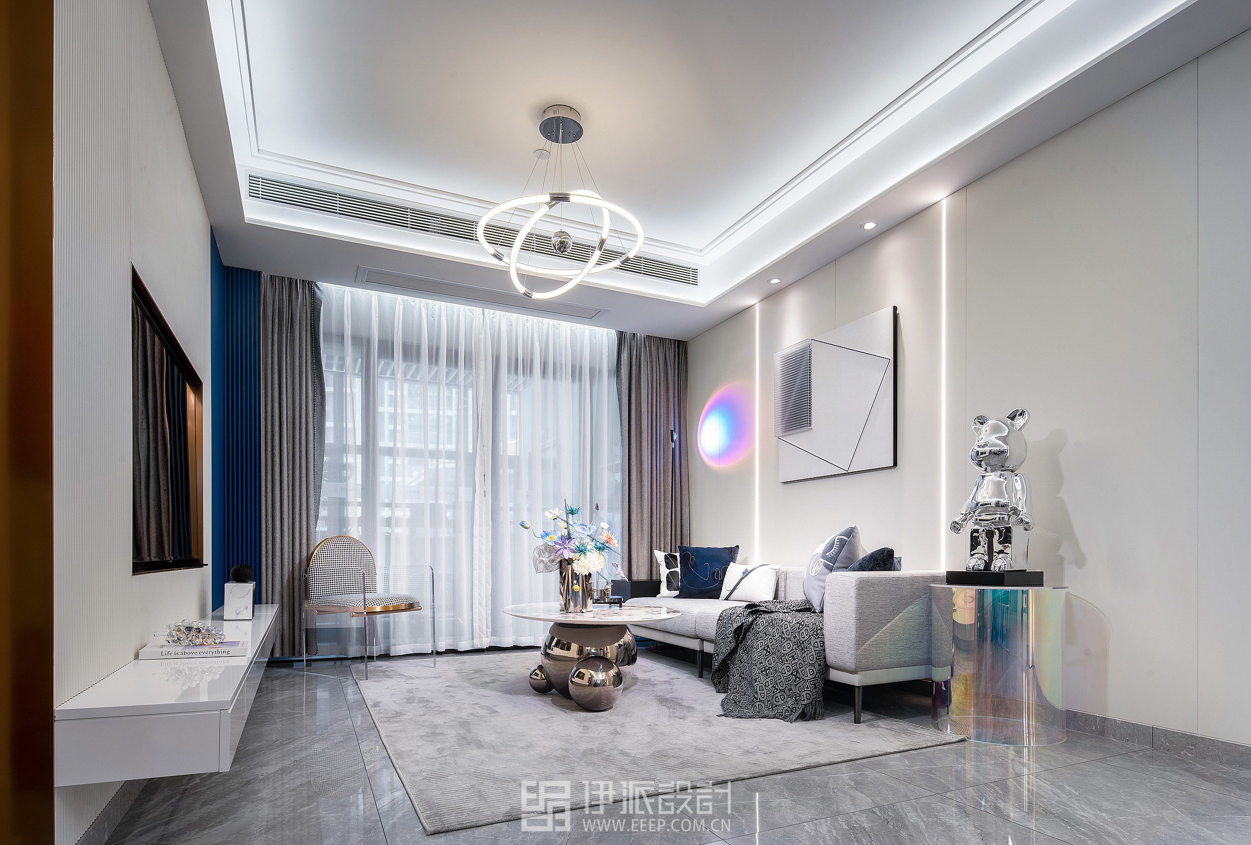 珠海世荣景峰广场（三期）精装样板房设计丨中国珠海丨深圳市伊派室内设计有限公司-29