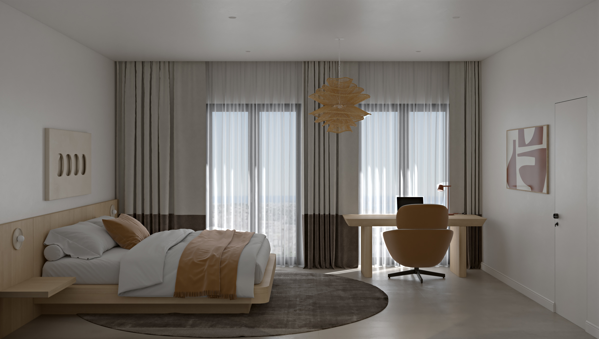 法国某房屋室内设计-26