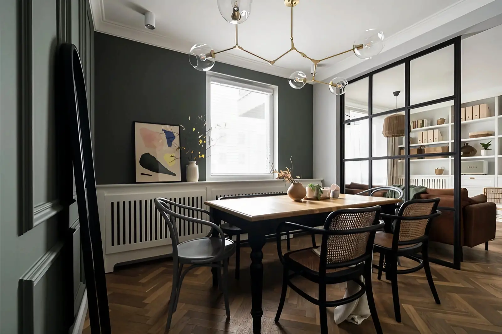 波兰夫妇的绿色 loft 梦想之家-2