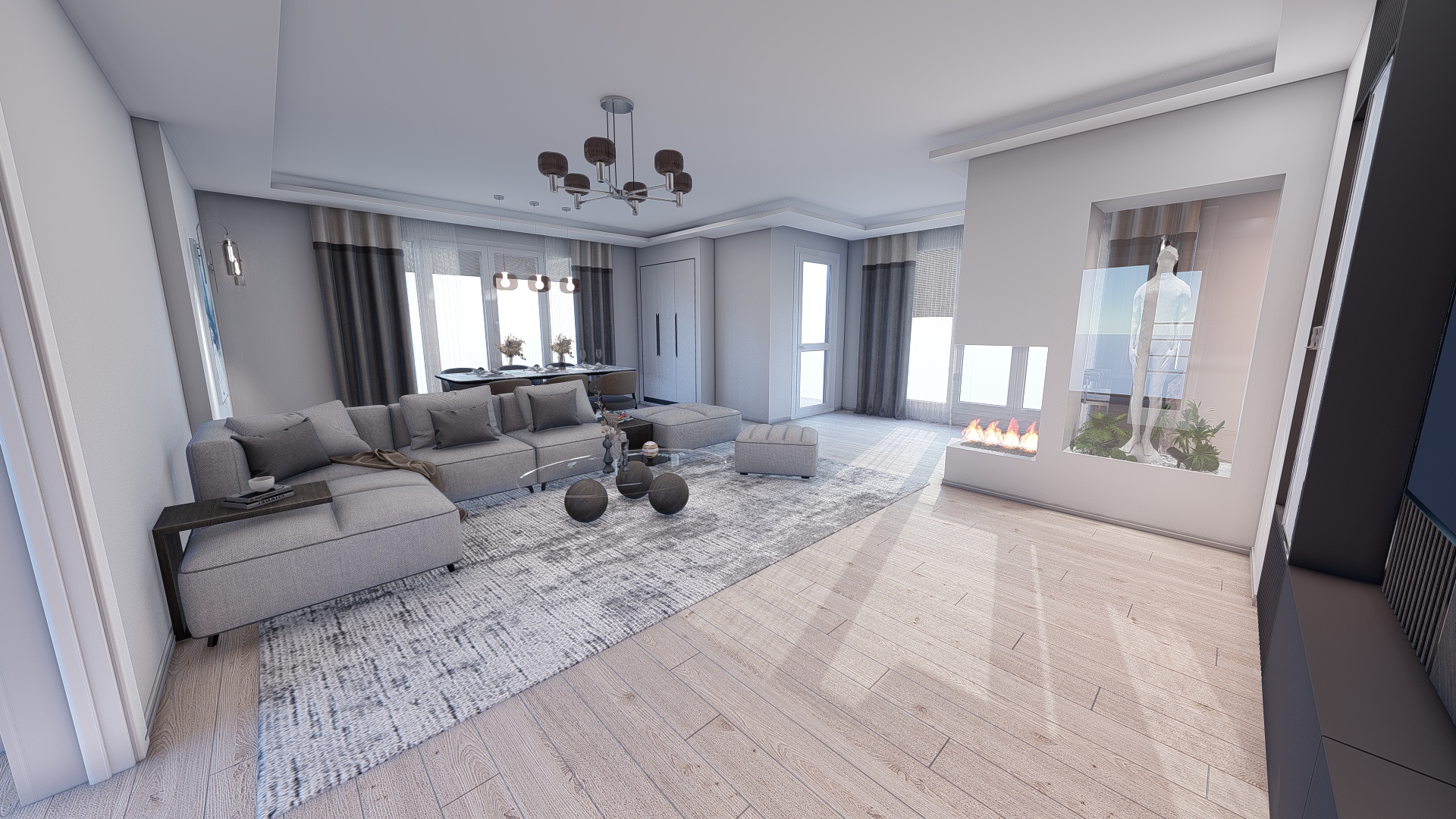 Interior living room project-5