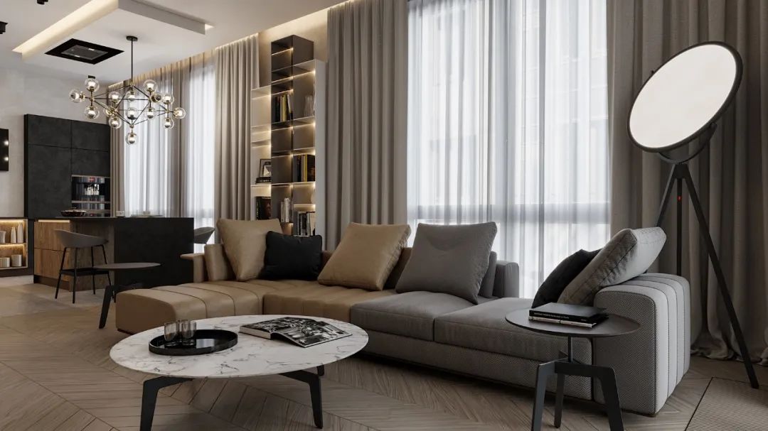 94㎡折衷主义公寓式酒店-87