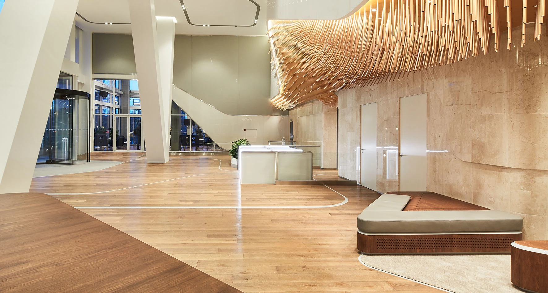 荷兰阿姆斯特丹 UNStudio 塔楼翻新大厅-20