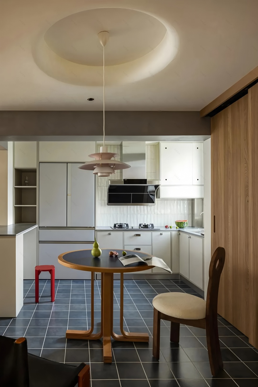 云朵之家|藏在绿色橱窗里的记忆丨中国上海丨时隅设计-19