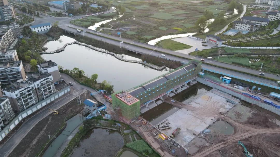 全域灌渠新面貌，中建八局这个项目为春耕送来“及时雨”-50