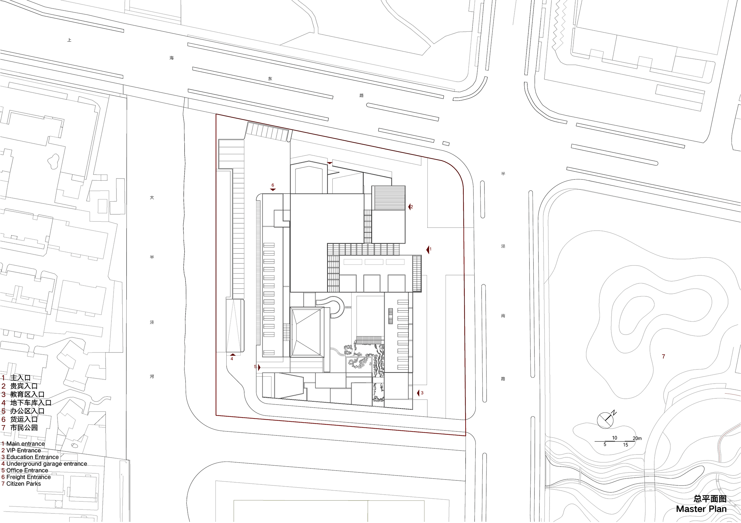 太仓美术馆：尺度的线索 / TJAD若本建筑工作室-55