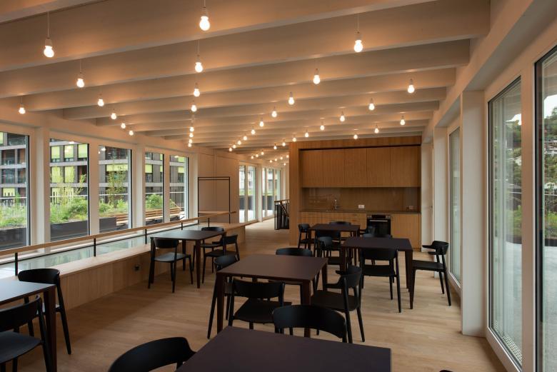 Lengacher Emmenegger Partner丨Überbauung Lindenpark丨瑞士-10