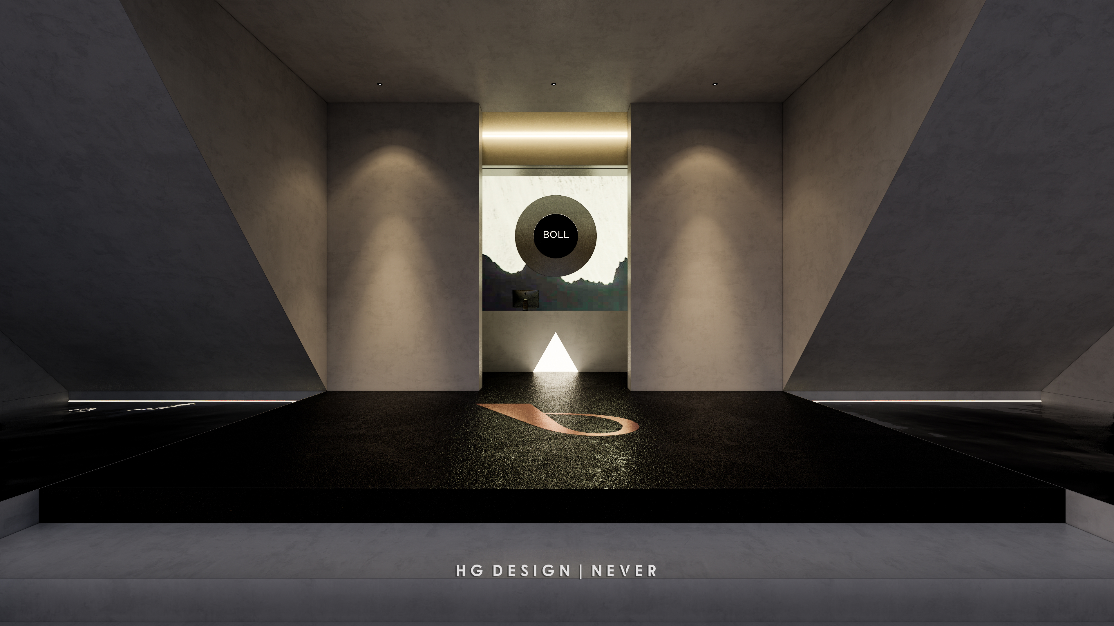 鉢 BOLL YOGA STUDIO 瑜伽馆设计丨NEVER DESIGN | HG-3