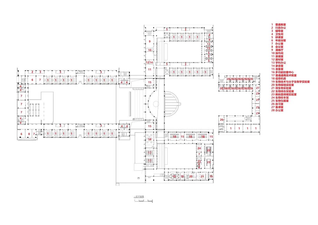 【AT】大漠孤烟，晴日满窗——铁门关华山中学新校区一期（by荣朝晖工作室+趣锐建筑）-365