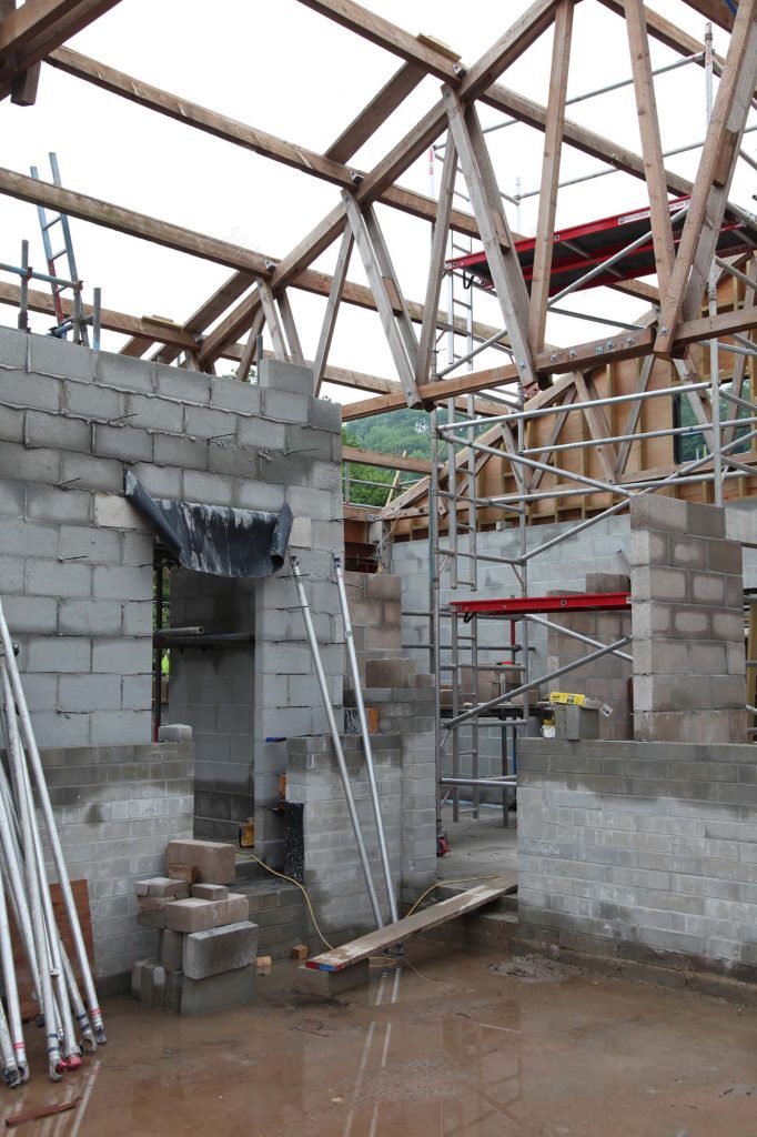 英国德文郡牛棚改造住宅及工作室丨David Kohn Architects-14