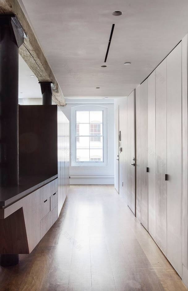 仓库爆改现代住宅-34