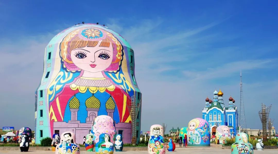 满洲里套娃酒店丨蒙古-102