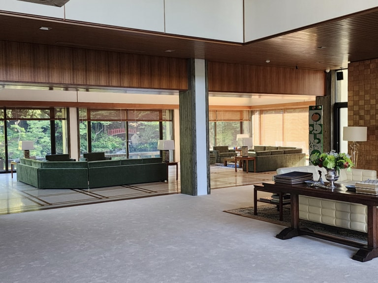 意大利驻东京大使官邸丨日本东京-26