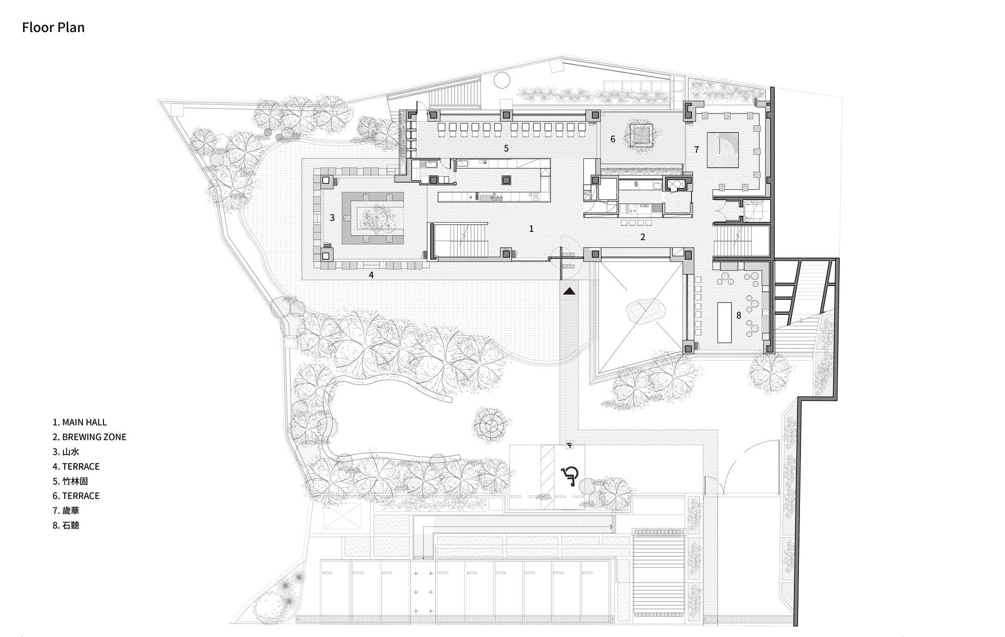 去 B 咖啡馆的时间丨韩国龙仁市丨NONE SPACE-10