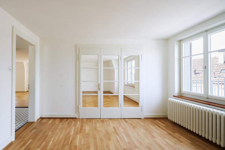 Haldenbachstrasse 住宅翻新项目丨瑞士苏黎世丨Fischer Architekten AG-8