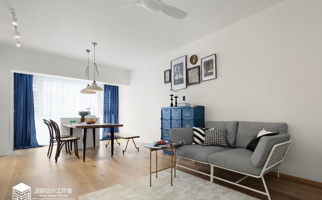 简约之魅·雾白实景设计-6